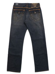 画像1: 【送料無料】TRUE RELIGION RICKY STR SUPER T FLATLOCK GREENLAND DKW (1)