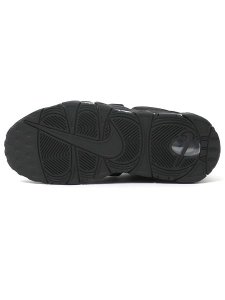 画像2: 【送料無料】NIKE AIR MORE UPTEMPO LOW BLACK/BLACK (2)