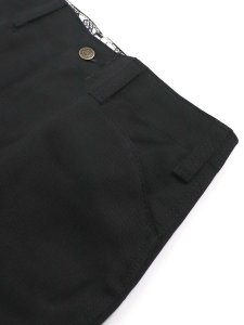 画像3: 【送料無料】BEN DAVIS ORIGINAL BEN'S PANTS BLACK (3)