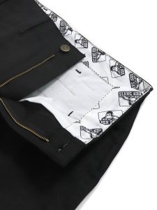 画像4: 【送料無料】BEN DAVIS ORIGINAL BEN'S PANTS BLACK (4)