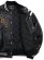 画像7: 【送料無料】TRUE RELIGION RETRO VARSITY JACKET BLACK (7)
