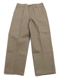 画像1: 【送料無料】BEN DAVIS GORILLA CUT PANTS KHAKI (1)