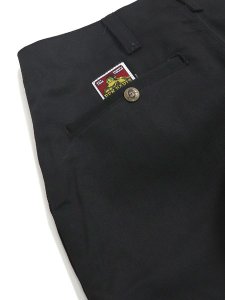 画像5: 【送料無料】BEN DAVIS ORIGINAL BEN'S PANTS BLACK (5)