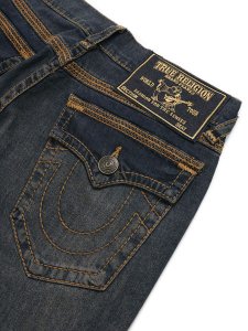 画像5: 【送料無料】TRUE RELIGION RICKY STR SUPER T FLATLOCK GREENLAND DKW (5)