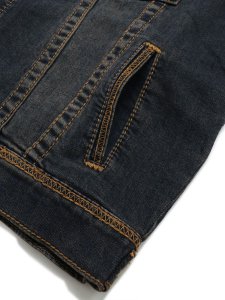 画像4: 【送料無料】TRUE RELIGION SUPER T FLATLOCK DNM TRUCKER GREENLAND DKW (4)