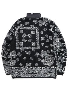 画像2: 【送料無料】POLO RALPH LAUREN YUKON PATCHWORK BANDANA JAQUARD FLEECE (2)