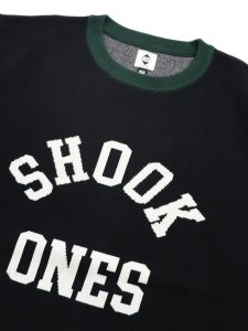 画像3: 【送料無料】EXPANSION SB SHOOK ONES SWEATER BLACK/GREEN (3)