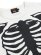 画像3: 【送料無料】VANSON SKELTON BONES THERMAL LS TEE WHITE/BLACK (3)