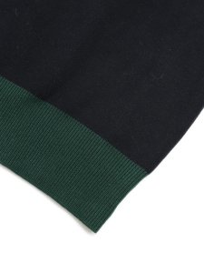 画像4: 【送料無料】EXPANSION SB SHOOK ONES SWEATER BLACK/GREEN (4)