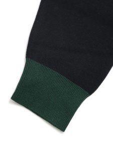 画像6: 【送料無料】EXPANSION SB SHOOK ONES SWEATER BLACK/GREEN (6)