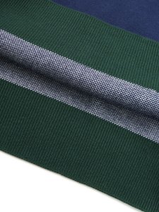 画像5: 【送料無料】EXPANSION SN NOTHING BUT G SWEATER NAVY/GREEN (5)