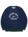 画像1: 【送料無料】EXPANSION SN NOTHING BUT G SWEATER NAVY/GREEN (1)