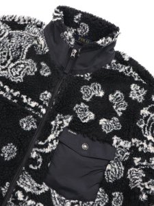 画像3: 【送料無料】POLO RALPH LAUREN YUKON PATCHWORK BANDANA JAQUARD FLEECE (3)