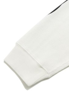 画像5: 【送料無料】VANSON SKELTON BONES THERMAL LS TEE WHITE/BLACK (5)