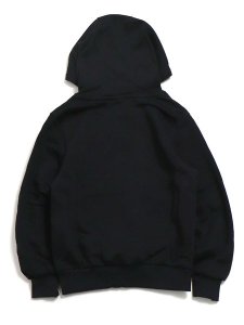 画像2: 【KIDS】NIKE YTH NSW CLUB FLC HOODIE LBR-BLACK/WHITE (2)