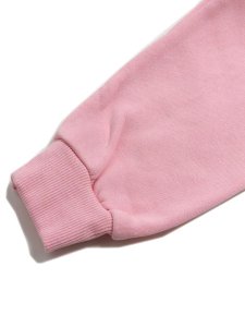 画像6: 【KIDS】NIKE YTH NSW CLUB FLC CREW LBR-MED SOFT PINK/WH (6)