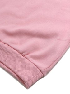 画像4: 【KIDS】NIKE YTH NSW CLUB FLC CREW LBR-MED SOFT PINK/WH (4)