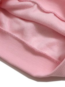 画像5: 【KIDS】NIKE YTH NSW CLUB FLC CREW LBR-MED SOFT PINK/WH (5)