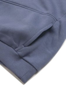 画像4: 【KIDS】NIKE YTH NSW CLUB FLC HOODIE LBR-WORLD INDIGO (4)