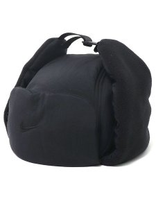 画像1: NIKE FLY CAP PUFFER TRAPPER L BLACK/SANDDRIFT (1)