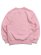 画像2: 【KIDS】NIKE YTH NSW CLUB FLC CREW LBR-MED SOFT PINK/WH (2)