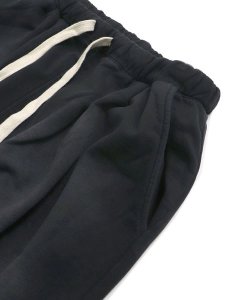 画像3: 【送料無料】MOOJI MOOJI SWEAT 04 PANTS AGED BLACK (3)