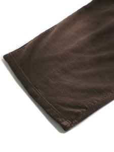 画像7: 【送料無料】MOOJI MOOJI SWEAT 04 PANTS AGED BROWN (7)