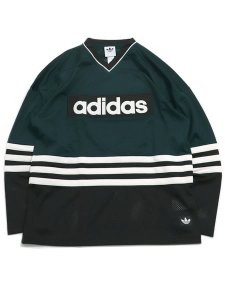 画像1: 【送料無料】ADIDAS HOCKEY JERSEY-AURORA IVY (1)