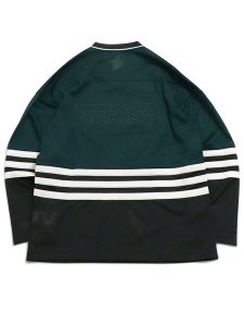 画像2: 【送料無料】ADIDAS HOCKEY JERSEY-AURORA IVY (2)