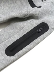 画像6: 【送料無料】【KIDS】NIKE YTH TECH FLEECE FULL ZIP HOODIE-DK GY H (6)