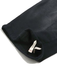 画像8: 【送料無料】MOOJI MOOJI SWEAT 04 PANTS AGED BLACK (8)