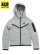 画像1: 【送料無料】【KIDS】NIKE YTH TECH FLEECE FULL ZIP HOODIE-DK GY H (1)