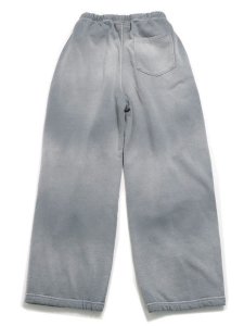 画像2: 【送料無料】MOOJI MOOJI SWEAT 04 PANTS AGED GREY (2)