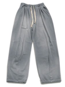 画像1: 【送料無料】MOOJI MOOJI SWEAT 04 PANTS AGED GREY (1)