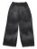 画像2: 【送料無料】MOOJI MOOJI SWEAT 04 PANTS AGED BLACK (2)