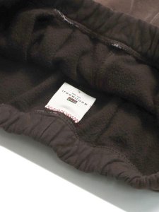 画像5: 【送料無料】MOOJI MOOJI SWEAT 04 PANTS AGED BROWN (5)