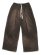 画像1: 【送料無料】MOOJI MOOJI SWEAT 04 PANTS AGED BROWN (1)