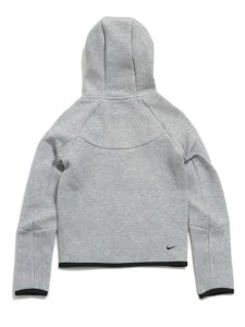 画像2: 【送料無料】【KIDS】NIKE YTH TECH FLEECE FULL ZIP HOODIE-DK GY H (2)