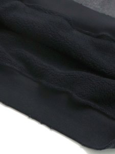 画像5: 【送料無料】MOOJI MOOJI OVERSIZED CROP HOODIE AGED BLACK (5)