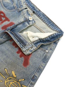 画像4: 【送料無料】WNTD APPAREL ART IS WAR PAINTER PANTS (4)