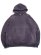 画像1: 【送料無料】MOOJI MOOJI OVERSIZED CROP HOODIE AGED PURPLE (1)