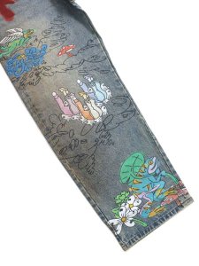 画像7: 【送料無料】WNTD APPAREL ART IS WAR PAINTER PANTS (7)