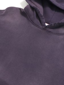 画像3: 【送料無料】MOOJI MOOJI OVERSIZED CROP HOODIE AGED PURPLE (3)