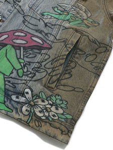 画像4: 【送料無料】WNTD APPAREL WNTD PAINTER JACKET (4)