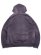 画像2: 【送料無料】MOOJI MOOJI OVERSIZED CROP HOODIE AGED PURPLE (2)