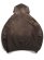 画像2: 【送料無料】MOOJI MOOJI OVERSIZED CROP HOODIE AGED BROWN (2)