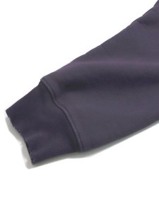 画像6: 【送料無料】MOOJI MOOJI OVERSIZED CROP HOODIE AGED PURPLE (6)