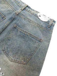 画像5: 【送料無料】WNTD APPAREL ART IS WAR PAINTER PANTS (5)