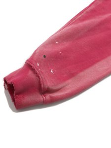 画像6: 【送料無料】MOOJI MOOJI OVERSIZE ZIP UP HOODIE STREET RED (6)