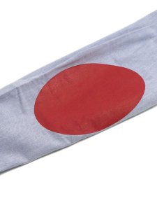 画像6: 【MEGA SALE】MARK MCNAIRY ELBOW PATCHES OXFORD SHIRT-RED PATCHE (6)